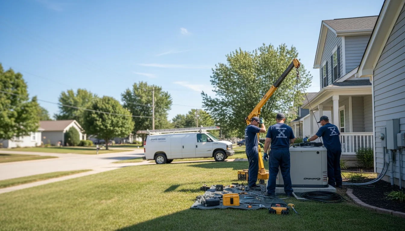 Generator Installation in Connoquenessing, PA near me